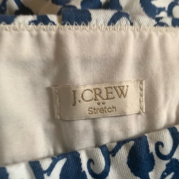 J Crew Seahorse Pattern Shorts sz 0 - Picture 11 of 11
